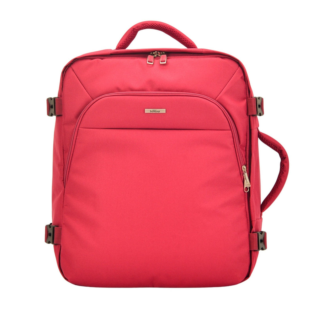 BONTOUR EasyJet Handgepäck Reiserucksack, Rot