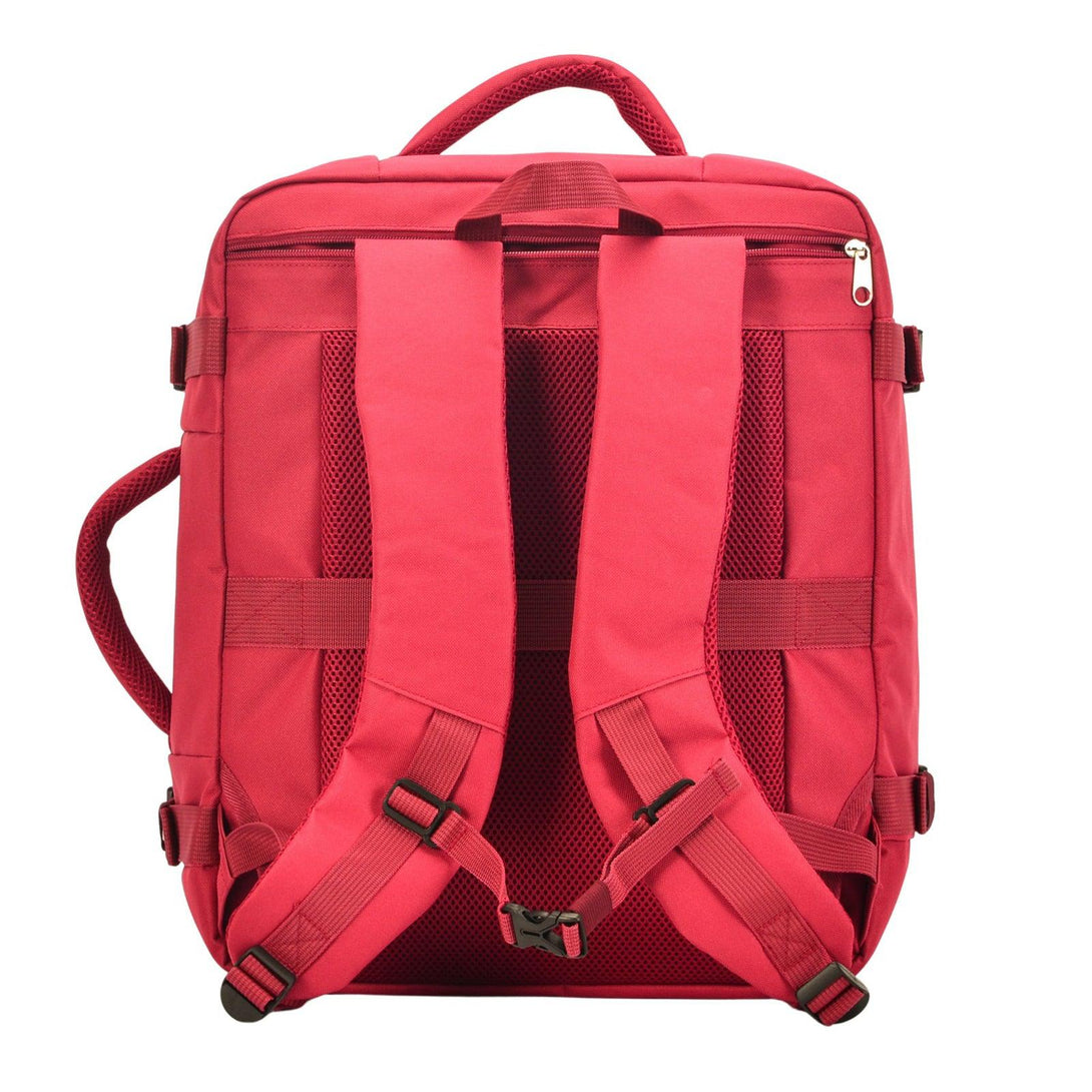 BONTOUR EasyJet Handgepäck Reiserucksack, Rot