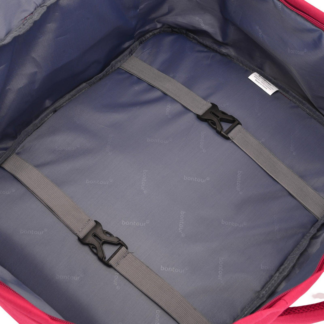 BONTOUR EasyJet Handgepäck Reiserucksack, Rot