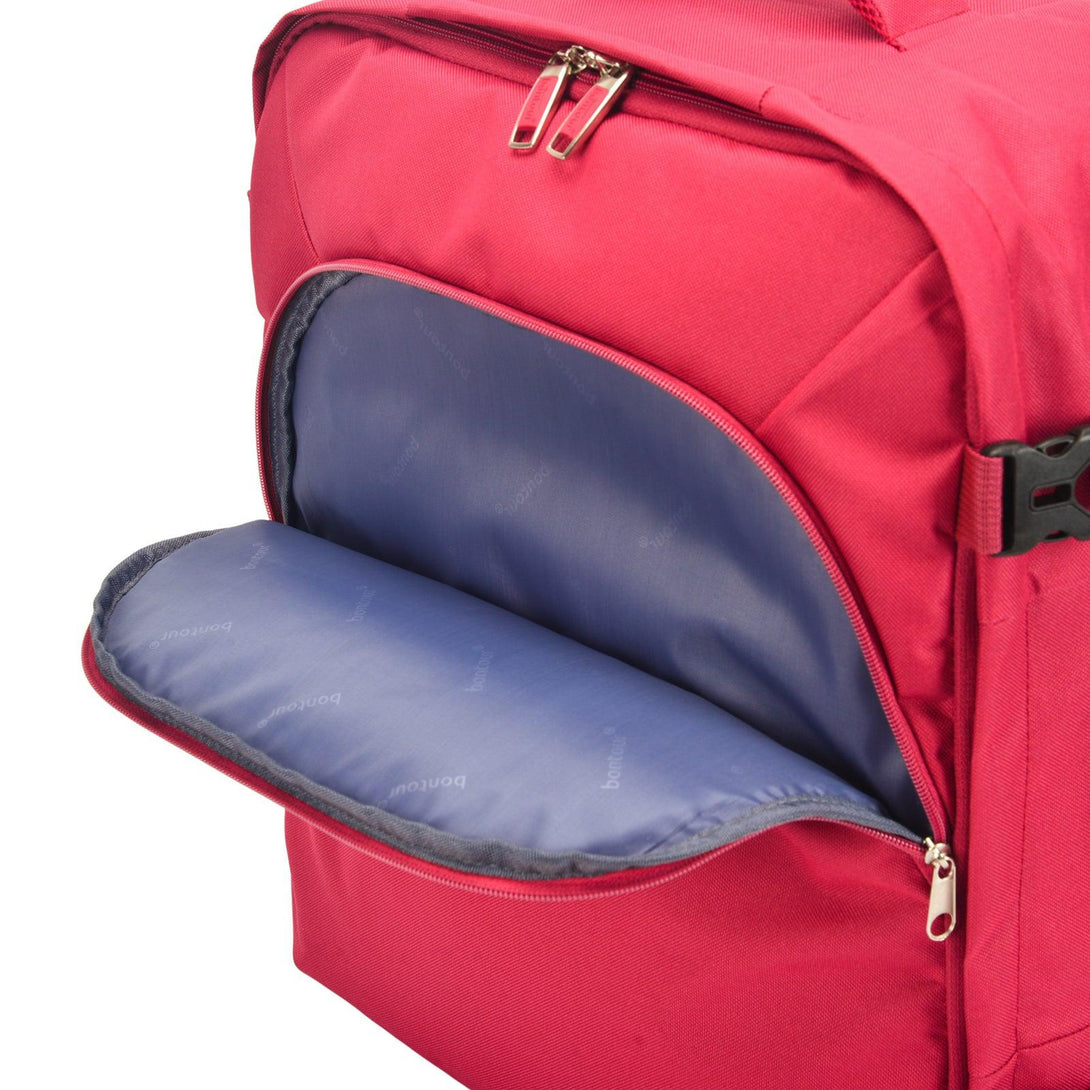 BONTOUR EasyJet Handgepäck Reiserucksack, Rot