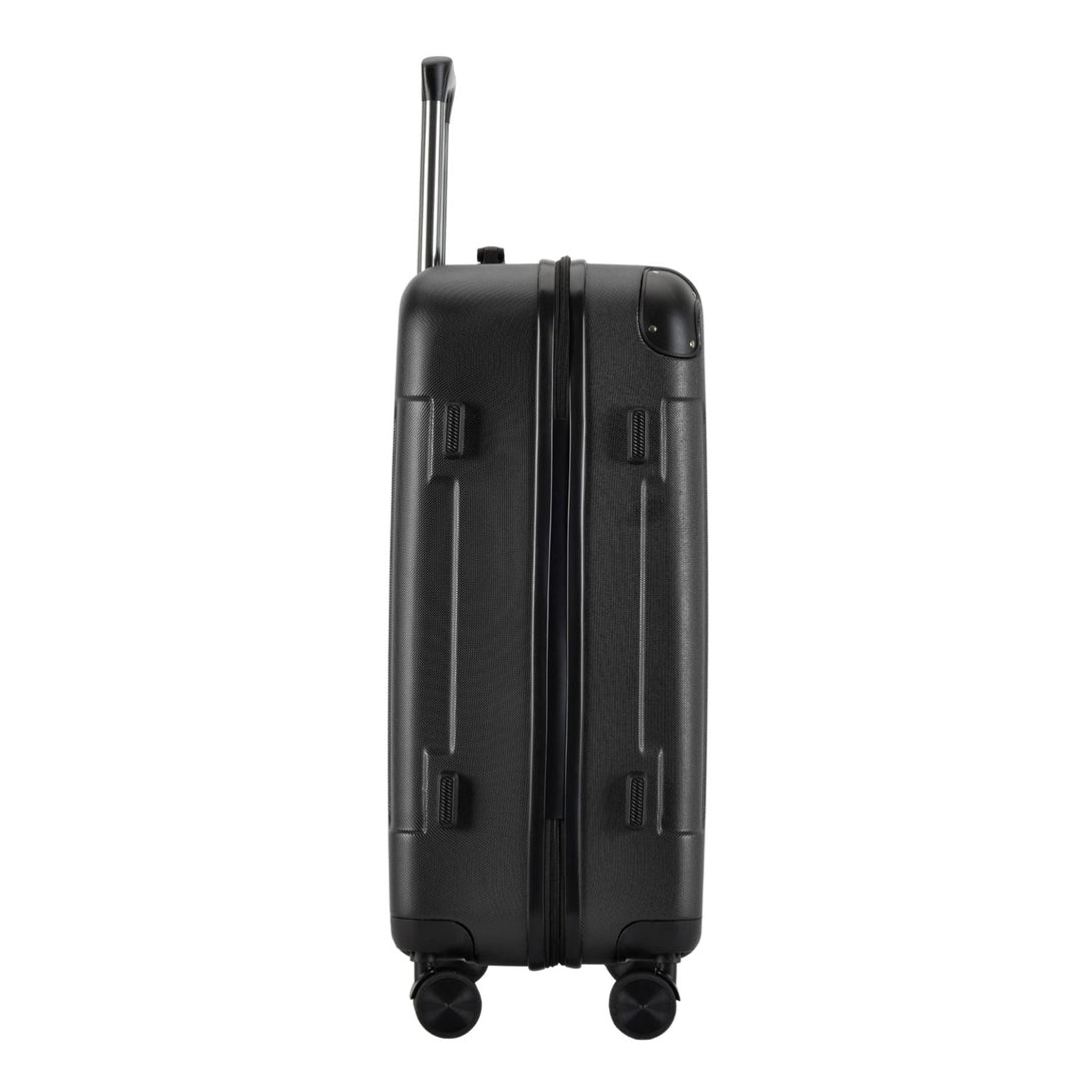 BONTOUR "VERTICAL" Großes Koffer mit 4 Rollen, Schwarz
