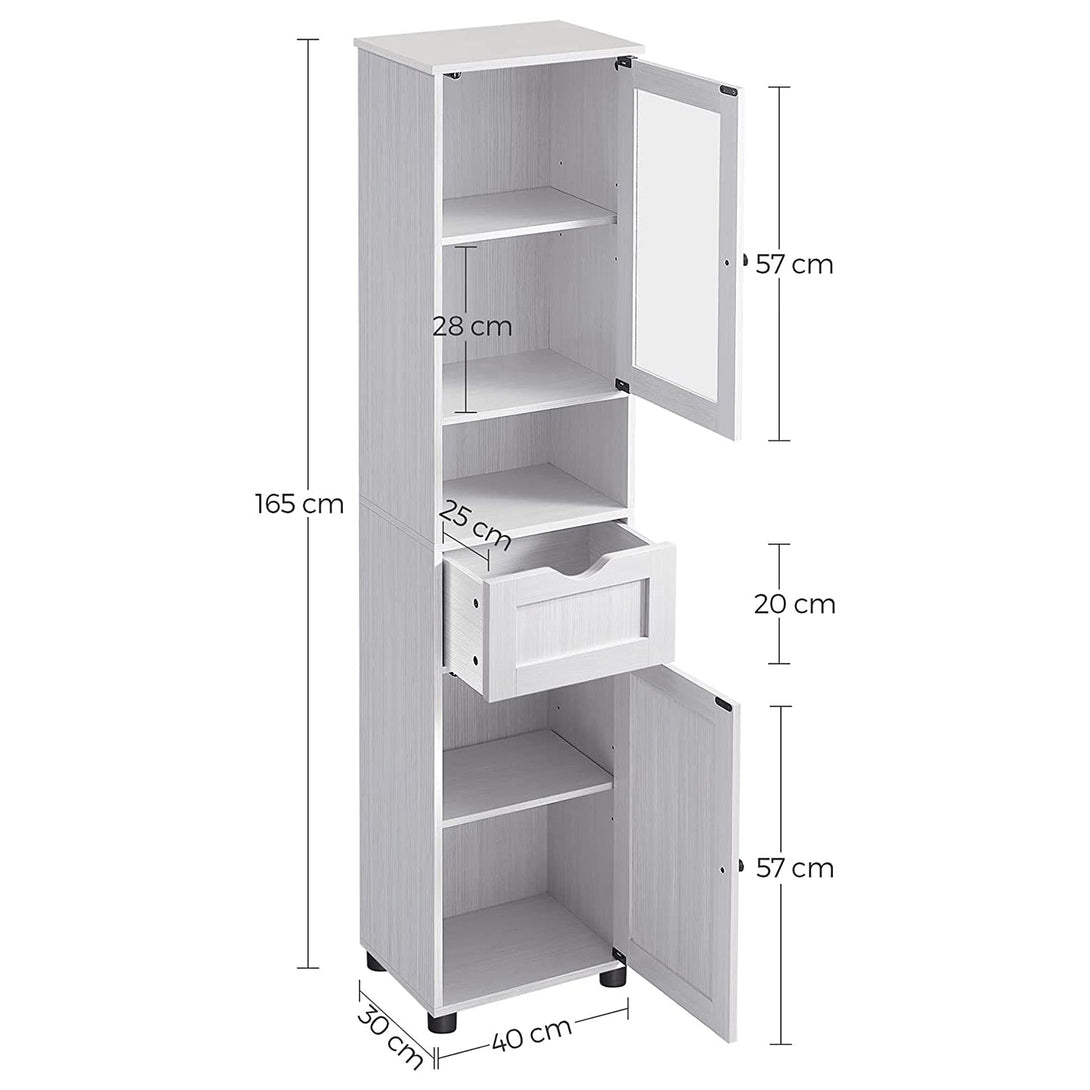 Badezimmerschrank, Badschrank, weiss