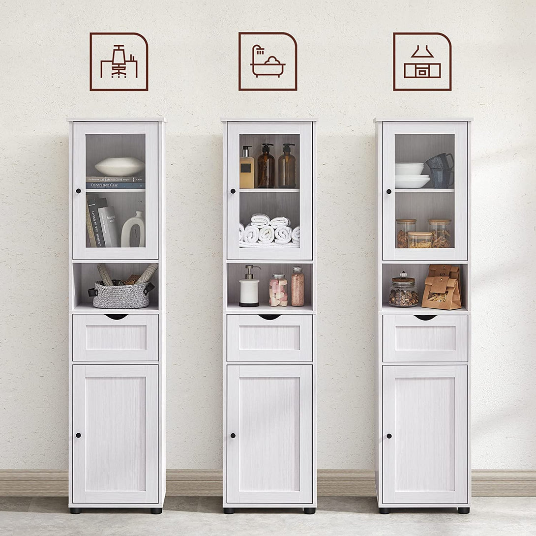 Badezimmerschrank, Badschrank, weiss