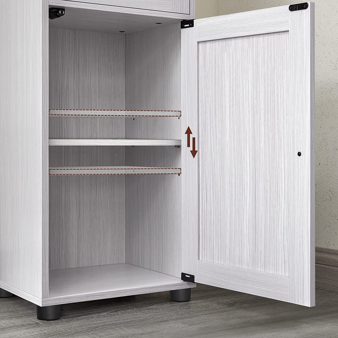 Badezimmerschrank, Badschrank, weiss