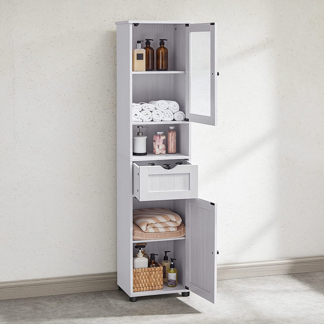 Badezimmerschrank, Badschrank, weiss