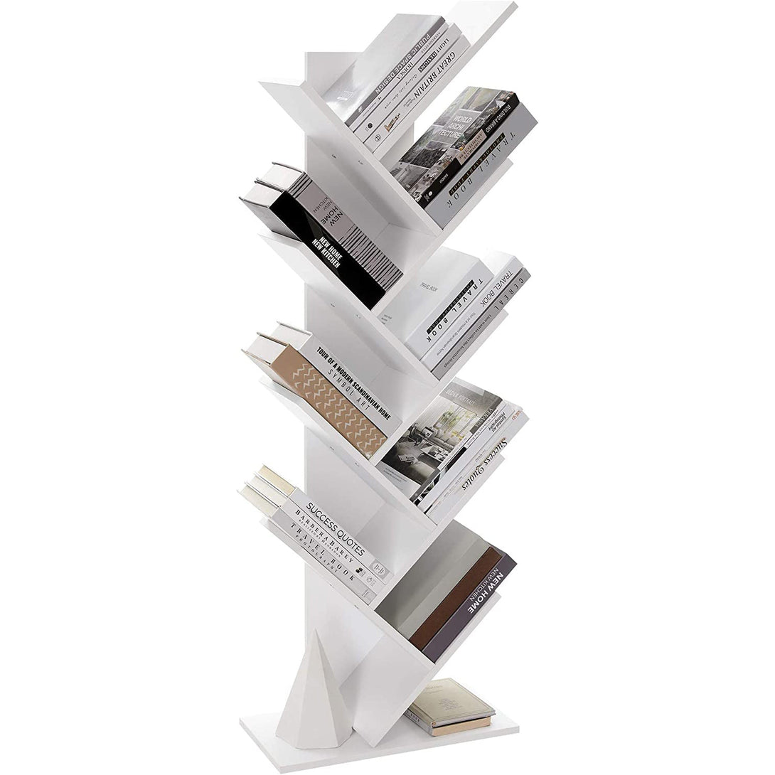 Bücherregal, Standregal, Weiß