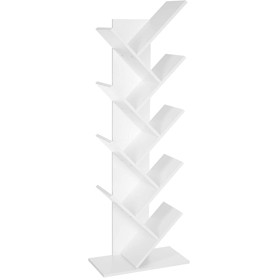 Bücherregal, Standregal, Weiß