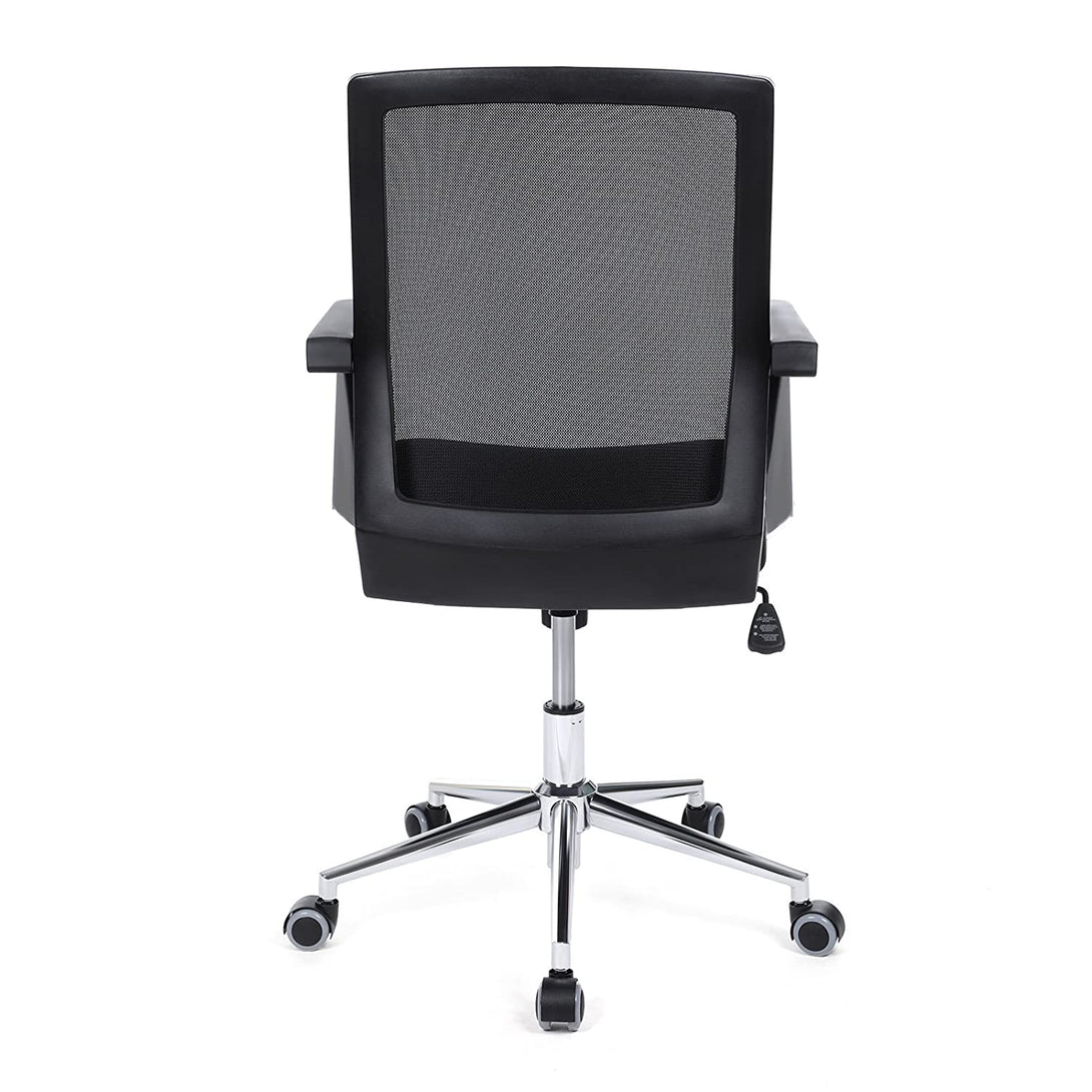 Bürostuhl, Bürodrehstuhl Netz, schwarz