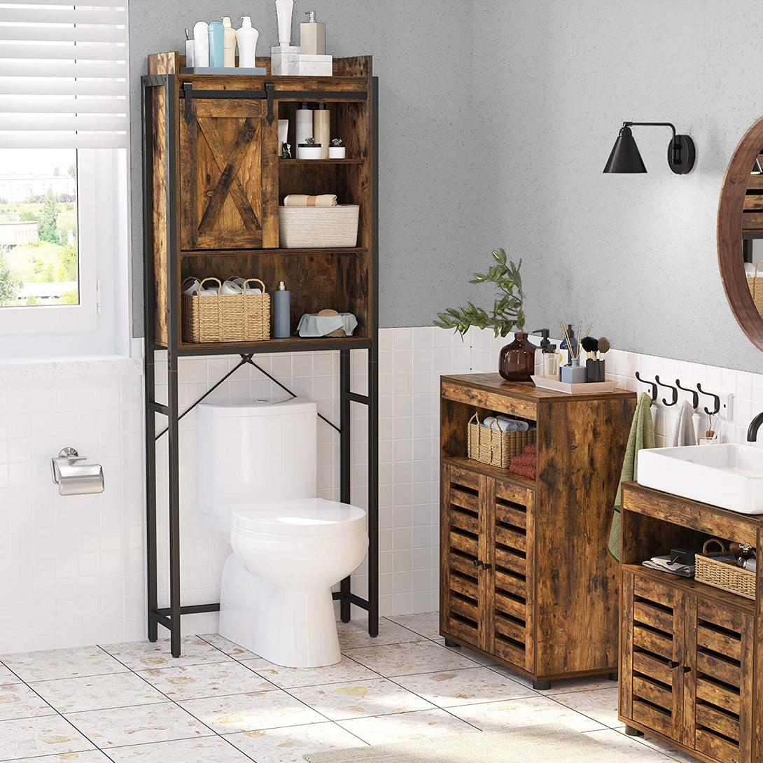 Waschmaschinenschrank, Aufbewahrung außerhalb der Toilette, Waschbeckenständer