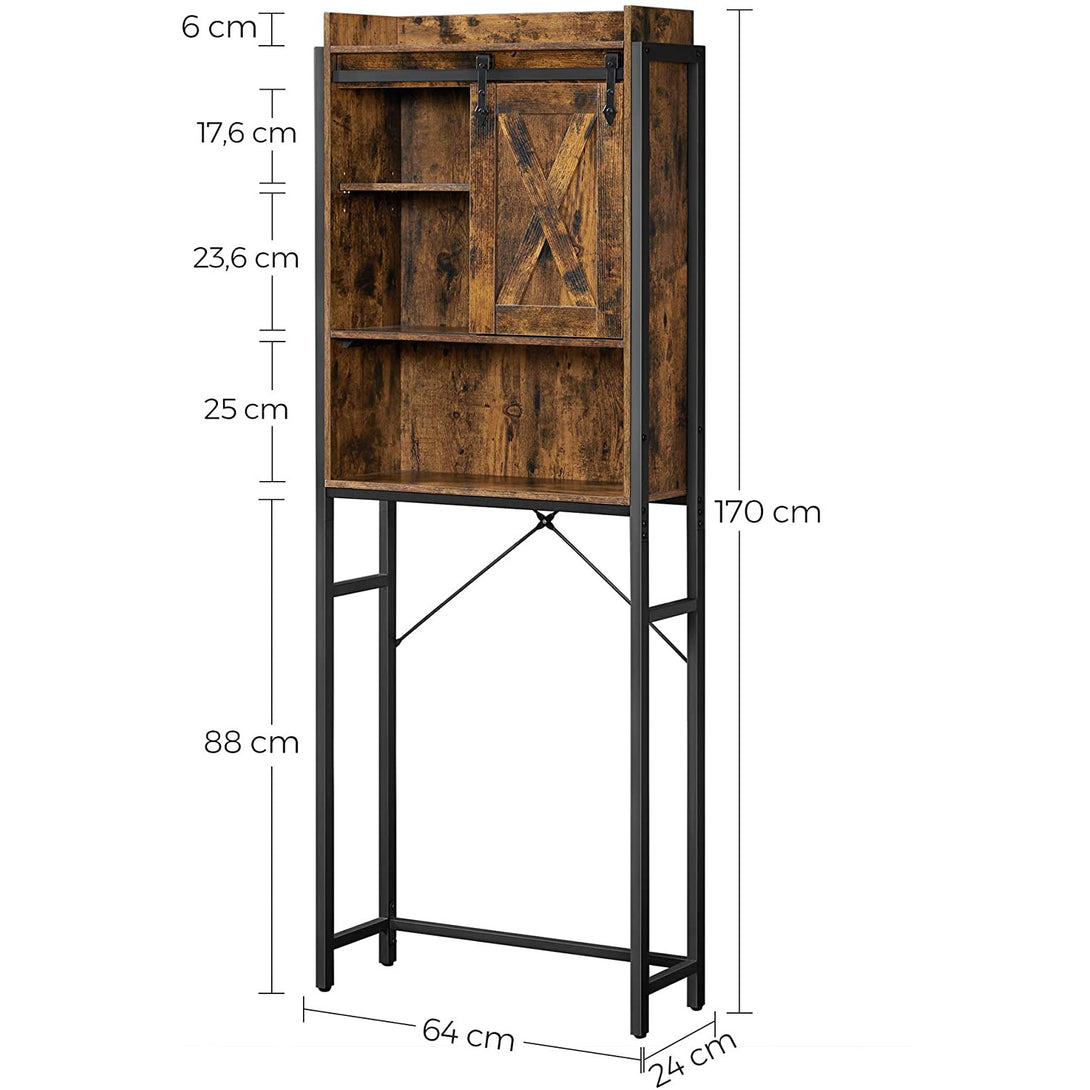 Waschmaschinenschrank, Aufbewahrung außerhalb der Toilette, Waschbeckenständer